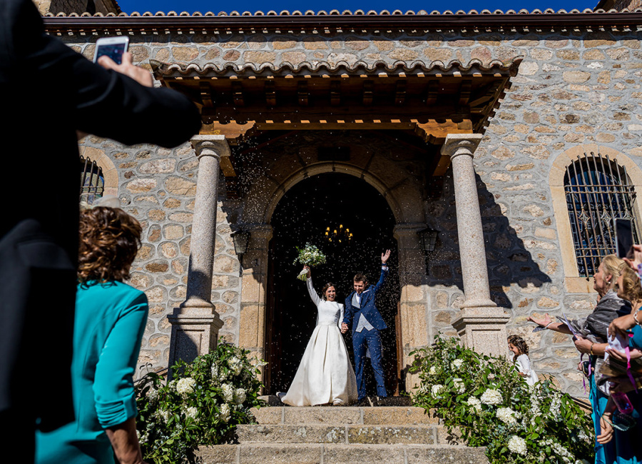 Boda Finca Airen: Patricia y Miguel