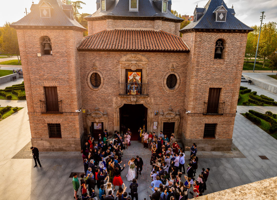 Boda en la Ermita de la Virgen del Puerto y Casa de Burgos: Miriam y Carlos