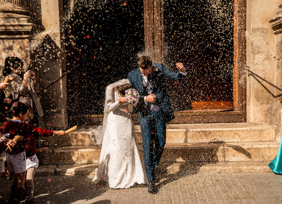 Boda en la Finca Vega del Henares: Carmen y Santi