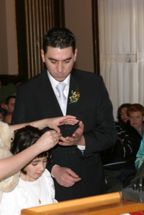 Boda Civil, Inma y Jorge, Ayuntamiento, Zamora
