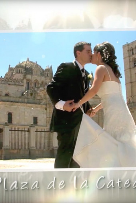 Oscar y Olaya aniversario de boda