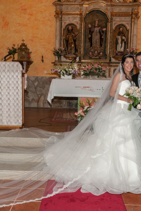Hugo y Ana Alicia resumen boda, Caba&ntilde;as de Aliste