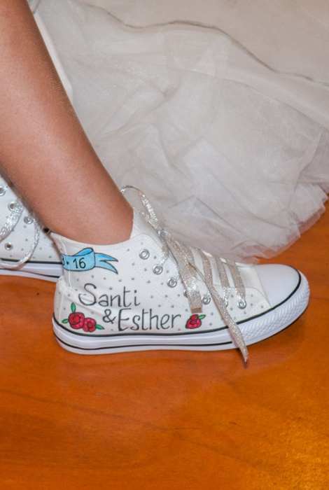 Santi y Esther, aniversario