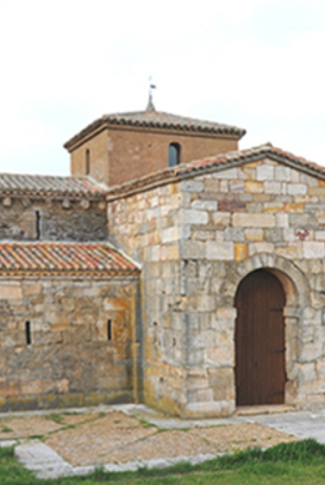  "IGLESIA VISIGODA DE SAN PEDRO DE LA NAVE"