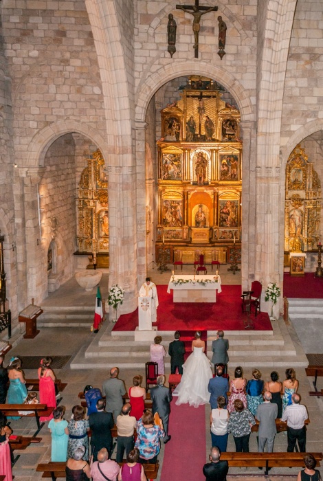 Santi y Esther, resumen de la boda