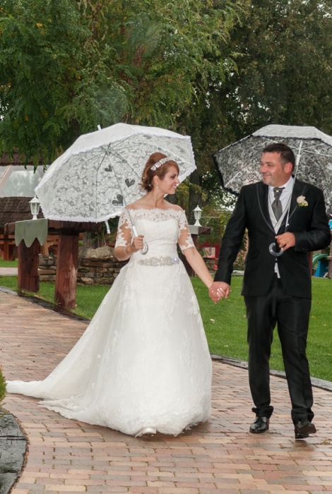 Ram&oacute;n y Ana Bel&eacute;n, resumen boda, Villardeciervos y Puebla de Sanabria