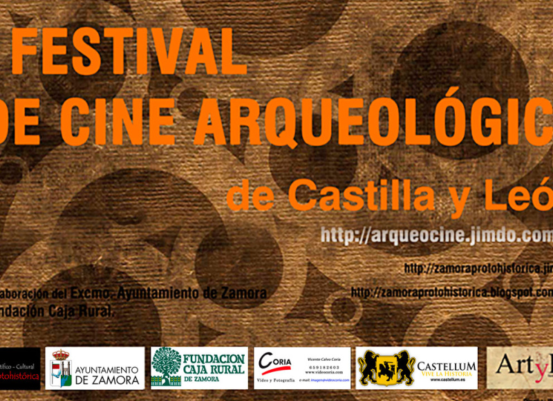 I festival de cine Arqueol&oacute;gico de Castilla y Le&oacute;n