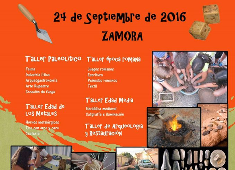 Talleres did&aacute;cticos de arqueolog&iacute;a