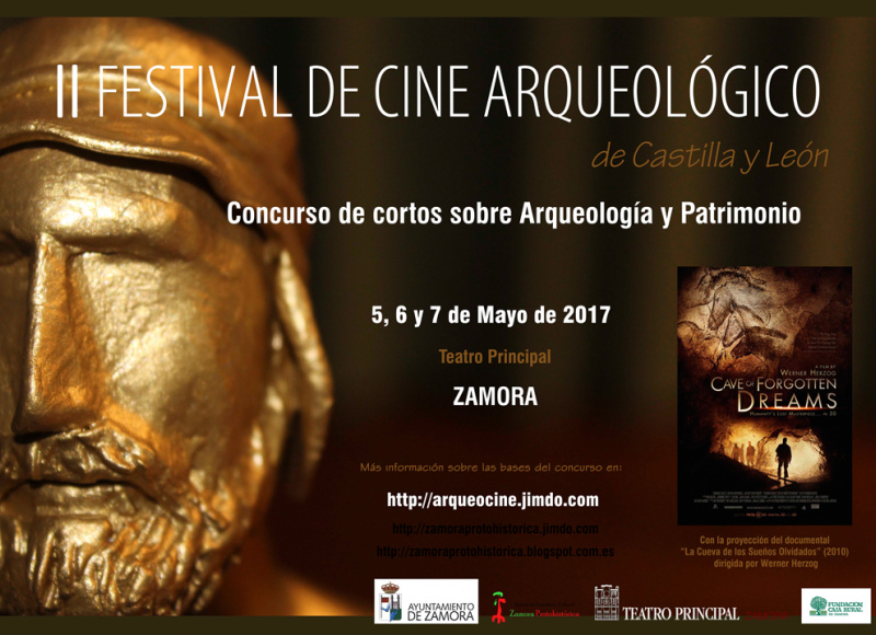 II festival de cine de arqueolog&iacute;a
