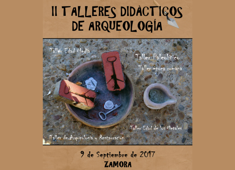 II talleres did&aacute;cticos de arqueolog&iacute;a