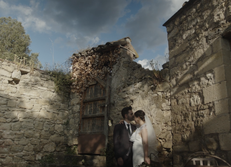 Masia El Prat | Elena + Iv&aacute;n | Teaser