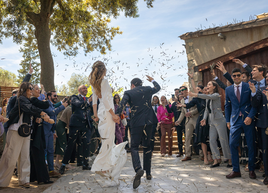 Mas&iacute;a les Quingles | Georgina + Albert | Llarg