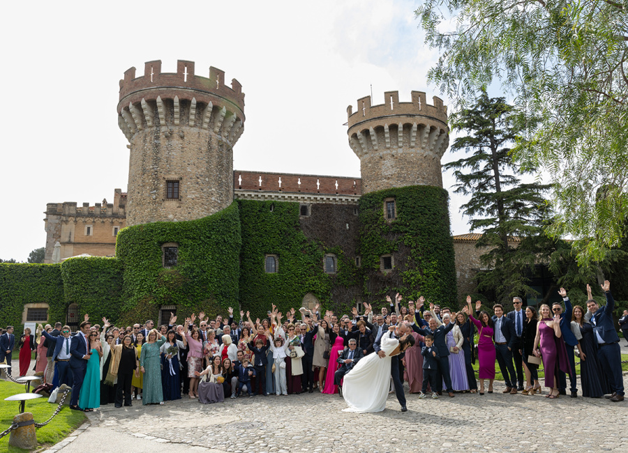 Castell Perelada | Dani + Cristina | Curt