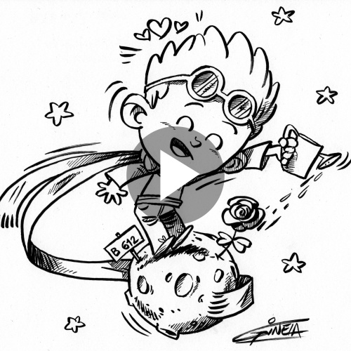 Principito (tinta)