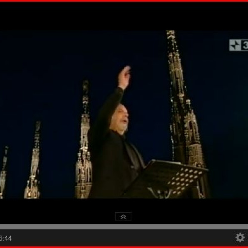 Con Jos&eacute; Carreras - Kyrie