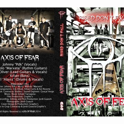 Rised don't fall by Axis of Fear