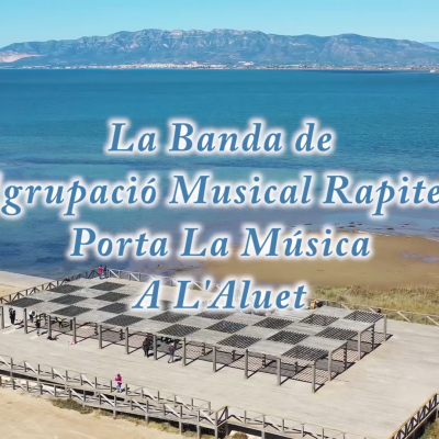 L`Agrupaci&oacute; Musical Rapitenca a L'Aluet