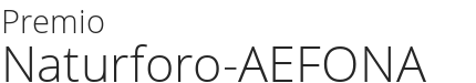 Premio - Naturforo-AEFONA