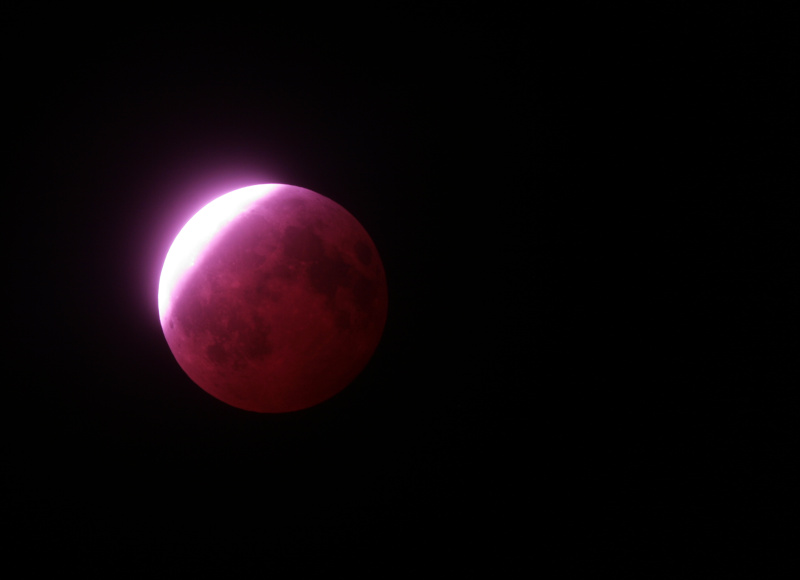 Eclipsi de Lluna 21-01-2019