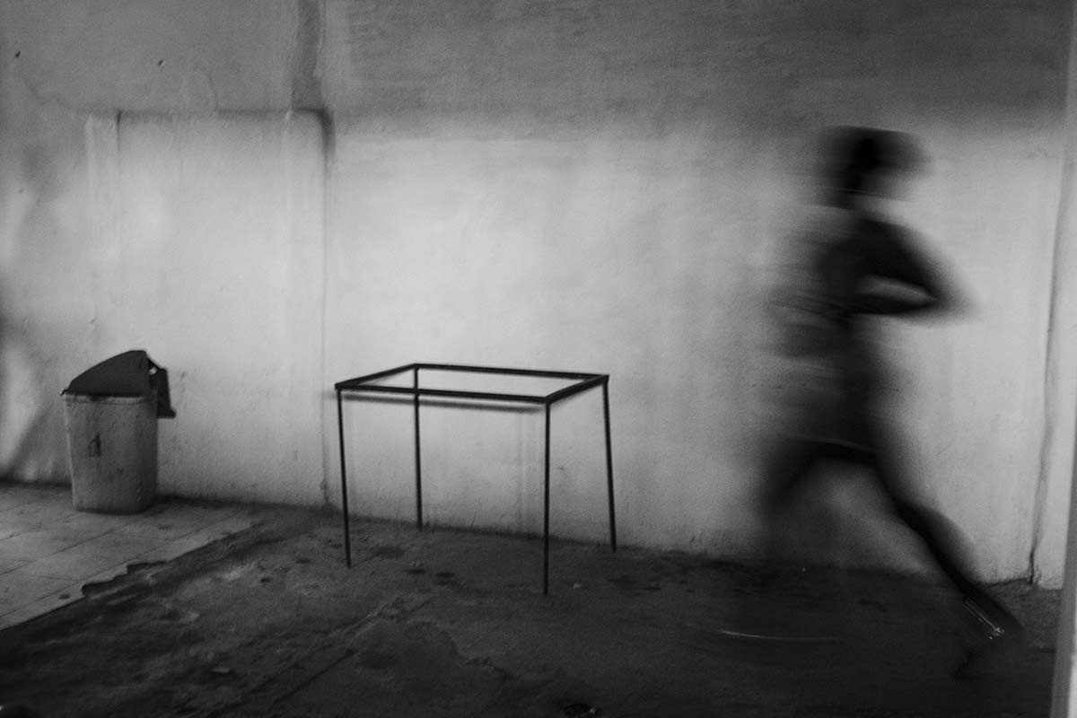 a ghost running in havana : conceptual photography in cuba