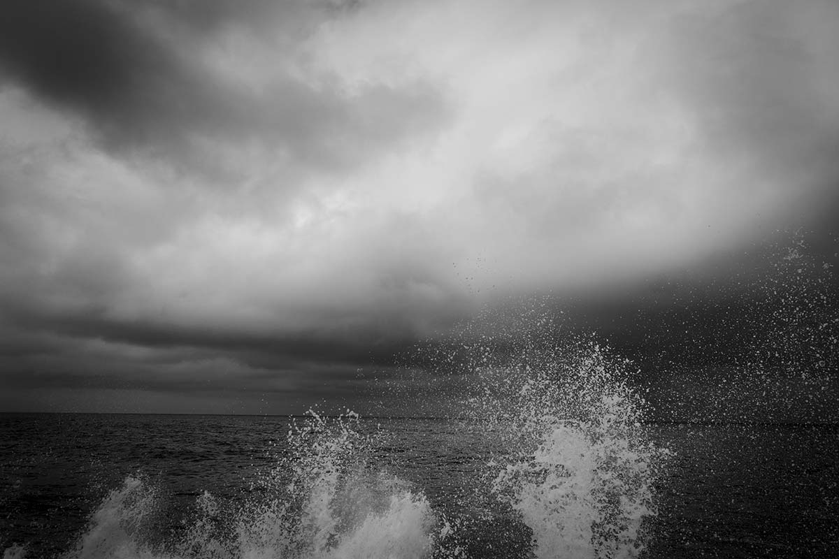 waves in havana, cuban conceptual photography