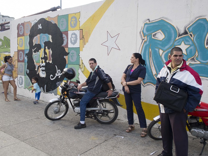 Graffiti of Che Guevara in Havana