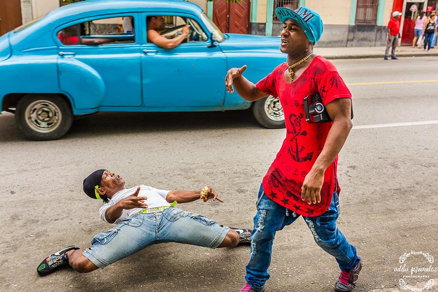 cuban rap in the streets of havana in my photography tours in cuba