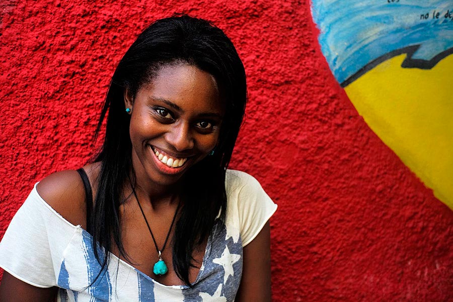 beautiful cuban girl in havana in my photography guided tours in cuba