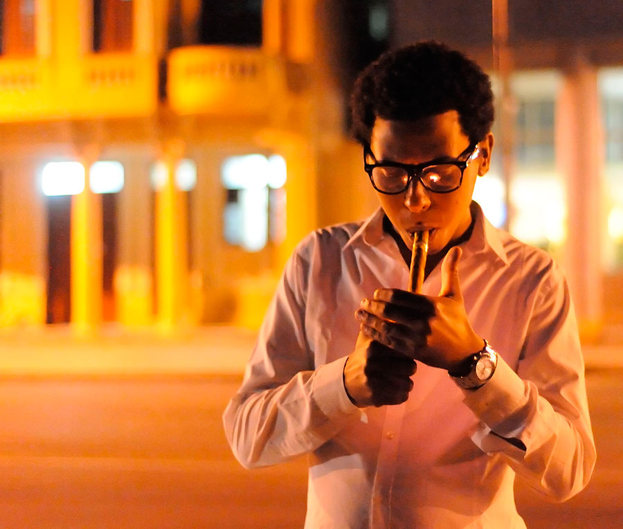 cuban night portrait by mario rubio in my night photography tour in havana