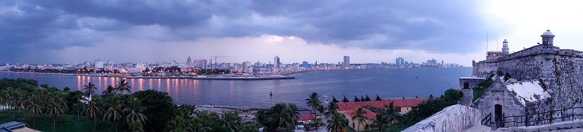 panoramic view of havana taken in a special customized photo tour to havana