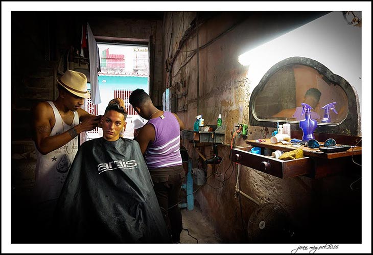 hair dressers in havana a special photo taken in our photography adventure