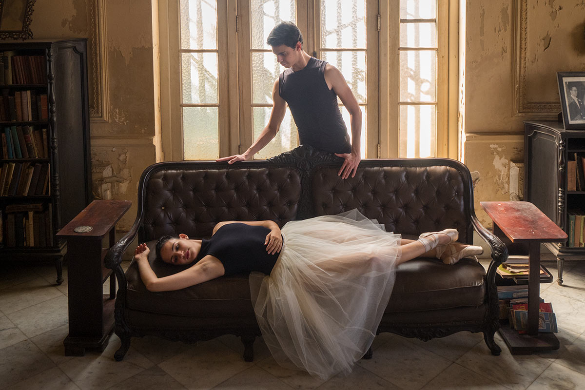 ballet dancers in havana, photography by cuban photographer louis alarcon