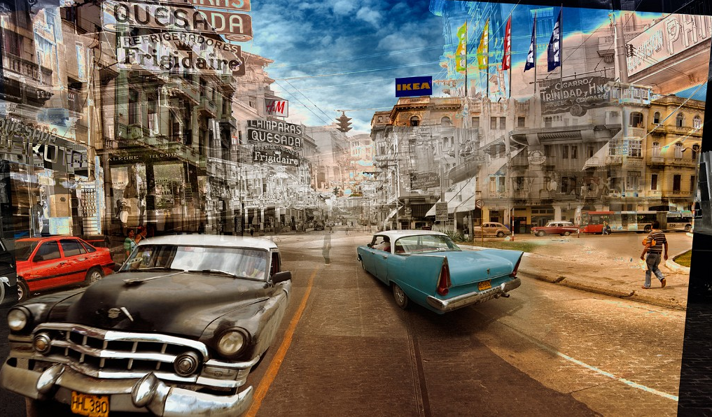 imagined havana by nelson ramirez y liudmila