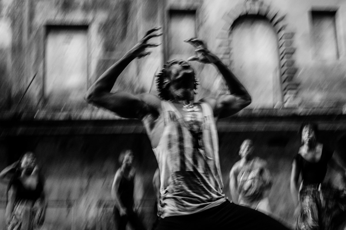 Cuban documentary photography about race and afrocuban dancers