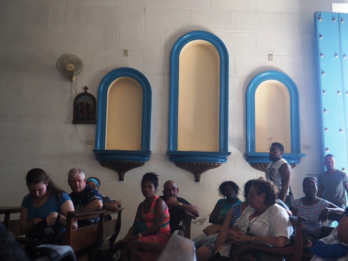 regla church in havana without saints inside
