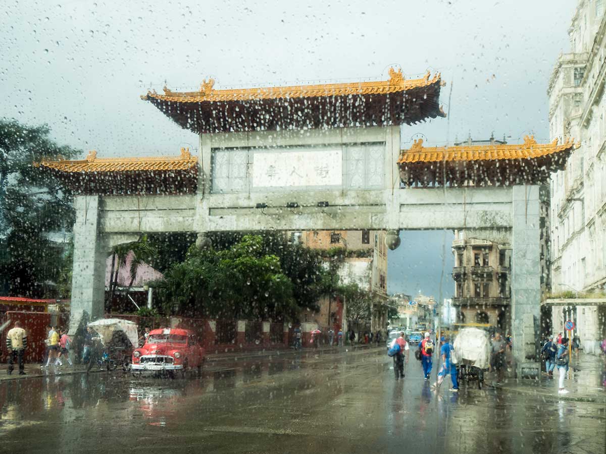 china town of Havana