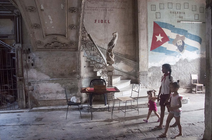 la guarida, spectacular colonial house in havana