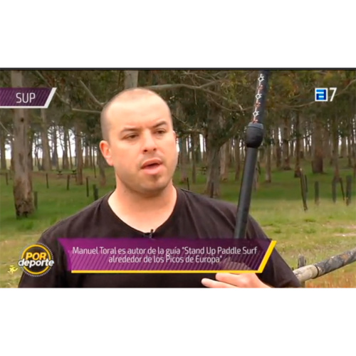 Entrevista para "Por Deporte" de la TPA 