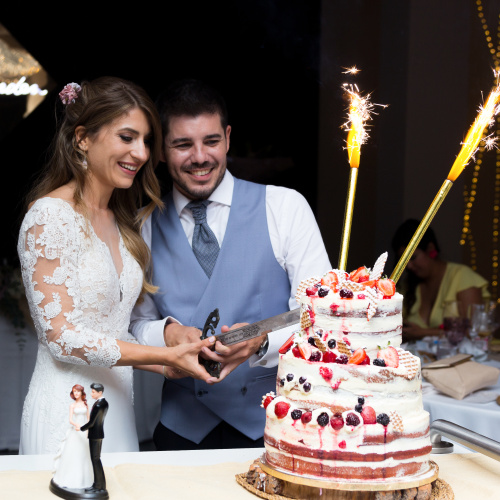 Marina y H&eacute;ctor
