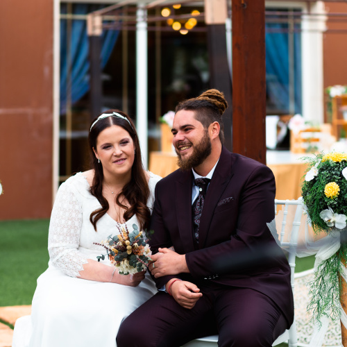 Miguel &Aacute;ngel + Irene