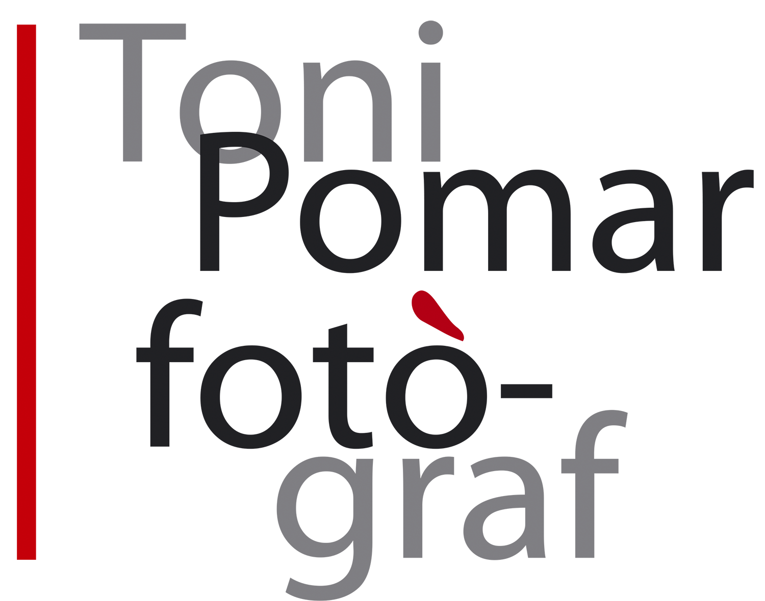 Toni Pomar - Fotògraf