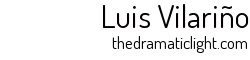 Luis Vilariño - thedramaticlight.com