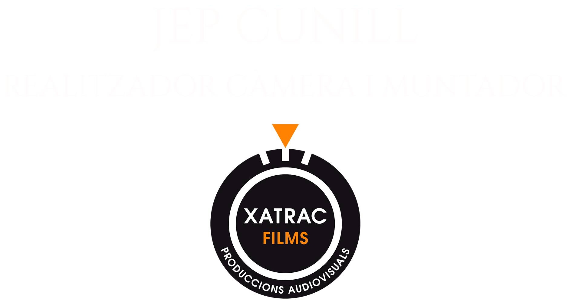 Jep Cunill.  - Produccions audiovisuals