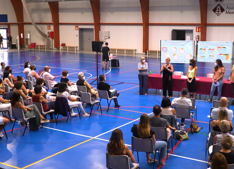 Benvinguda comunitat educativa: Montorn&egrave;s del Vall&egrave;s.